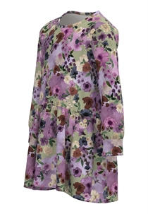NAME IT Blomster Kjole Kate Lint